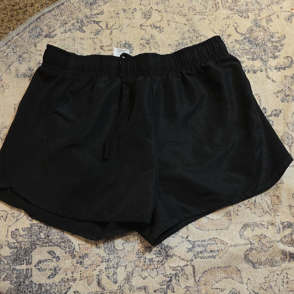 Athletic Works Black Women's Athletic Shorts
